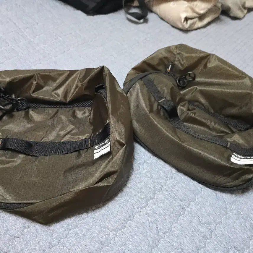 [BUNJANG] Mystery Ranch Packable Duffel (Tarmac / M) Bundle Set / 미스테리월 패커블 디팩 (타막 / M) 2개 일괄 판매합니다