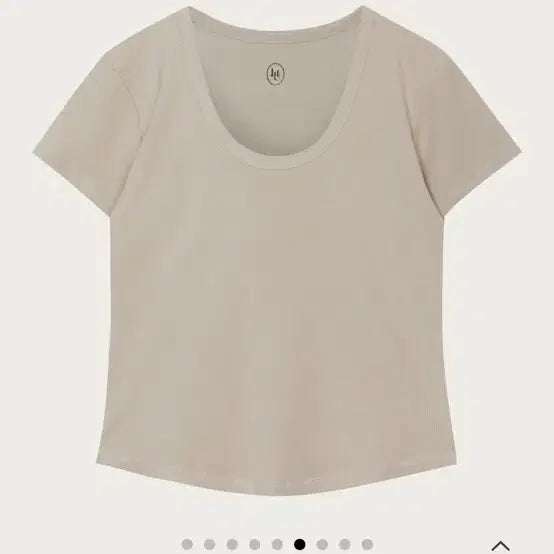 [BUNJANG] Miumade Ribbed T-Shirt / [miumade] 리브 티셔츠 s