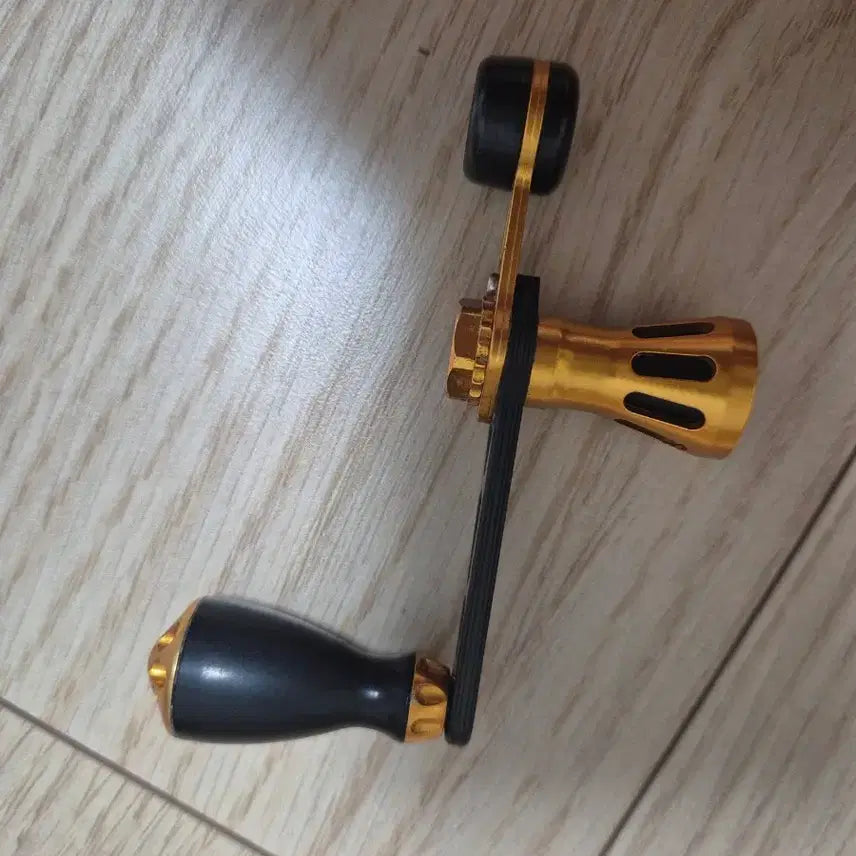 [BUNJANG] Barasan 2500 Handle Gold / 바라산 2500 핸들