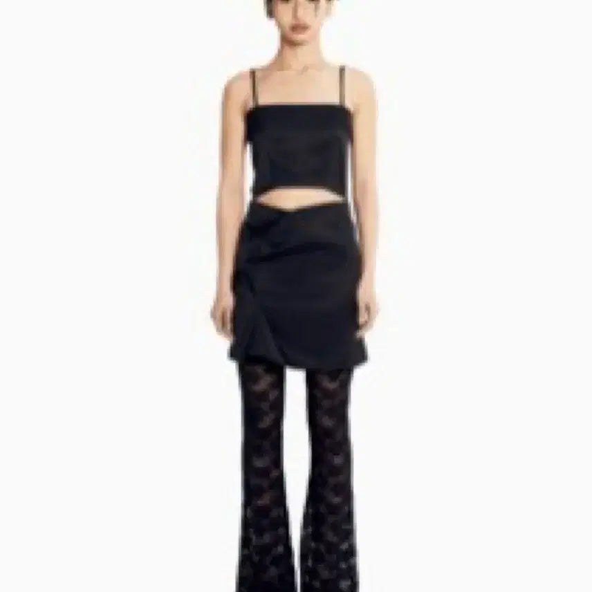 [BUNJANG] Bennci July Dress Black / 벤에시 줄라이 원피스 블랙