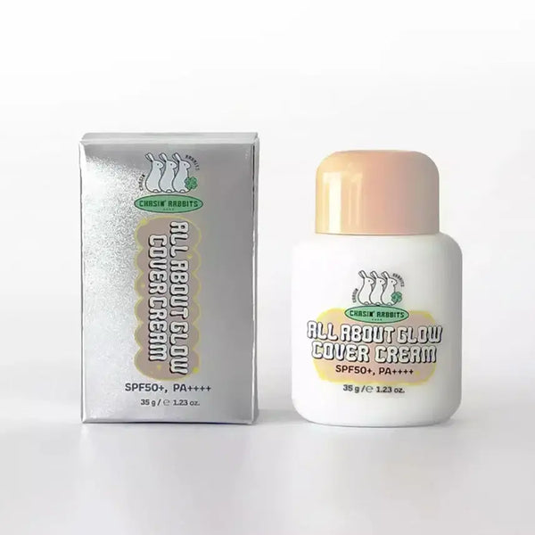[BUNJANG] Chasing Rabbit All About Glow Cover Cream 35g Single Item / 체이싱래빗 올어바웃 글로우 커버크림 35g 단품