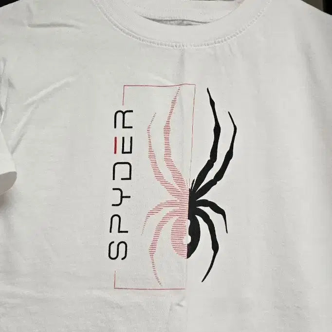 [BUNJANG] Spider White T-shirt / 스파이더 화이트 반팔티(거의 새거)