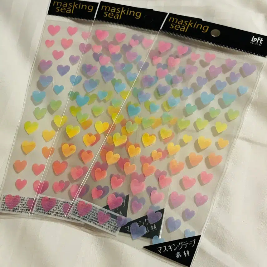 [BUNJANG] Mind Wave Masking Tape Heart (Loft Limited Edition) / 마인드웨이브마스킹하트(로프트한정)