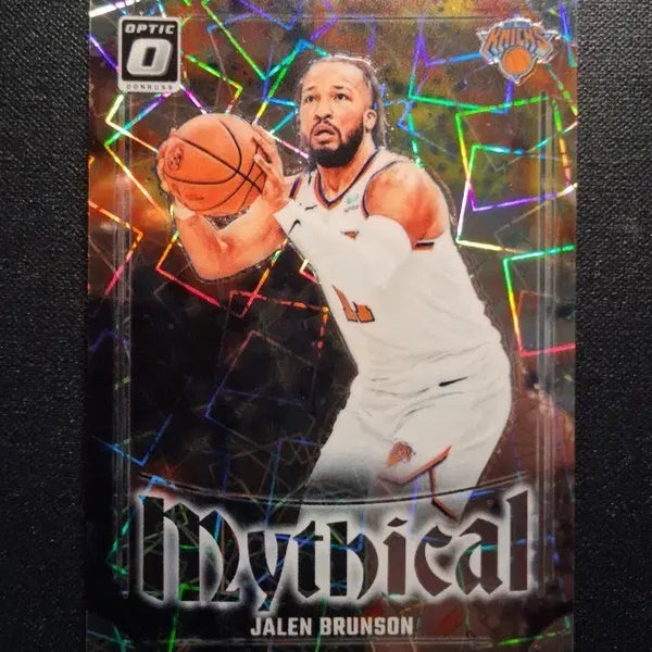 [BUNJANG] Jalen Brunson SSP Donruss Optic New York Knicks NBA Trading Card / NBA 농구 카드 제일런 브런슨 ssp 돈러스 옵틱 뉴옥 닉스