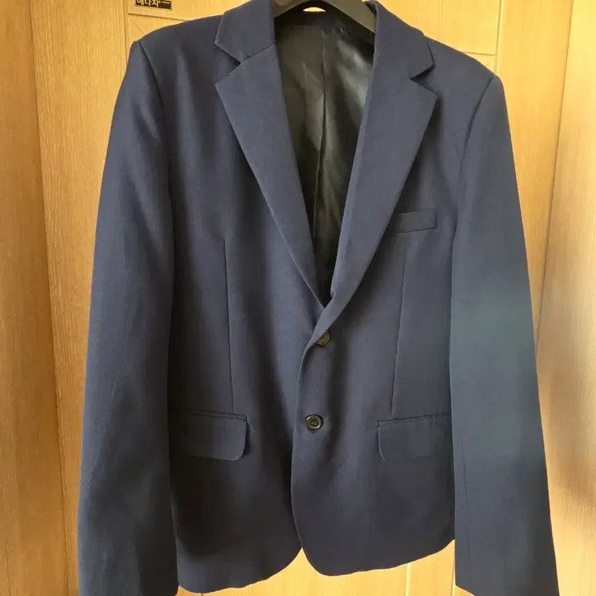 [BUNJANG] Men's Navy Two-Piece Suit Set (2 Sets Available) / 남자 정장세트 (네이비)