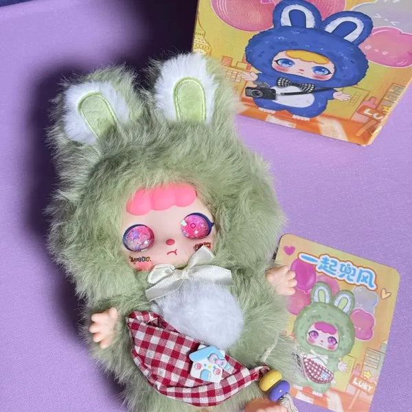[BUNJANG] Kirby Dou Bunny Matcha Tokki Pink Mulnun / 커비두 버니 택포!