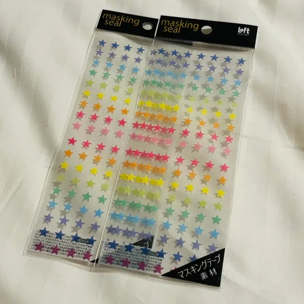 [BUNJANG] Mind Wave Masking Mini Stars 4 (Loft Limited) / 마인드웨이브마스킹미니별4(로프트한정)