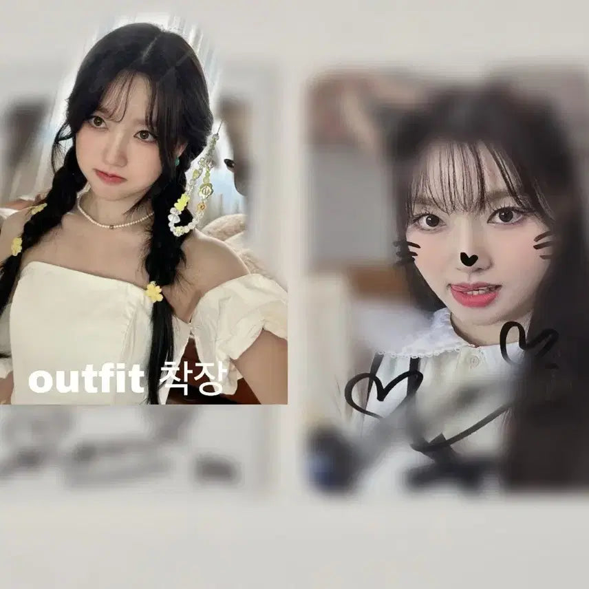 [BUNJANG] LOONA Loossemble Gowon Autographed Polaroid & Photocard Set / !!급전!!이달의소녀 루셈블 고원 싸인폴라 싸인포카 세트