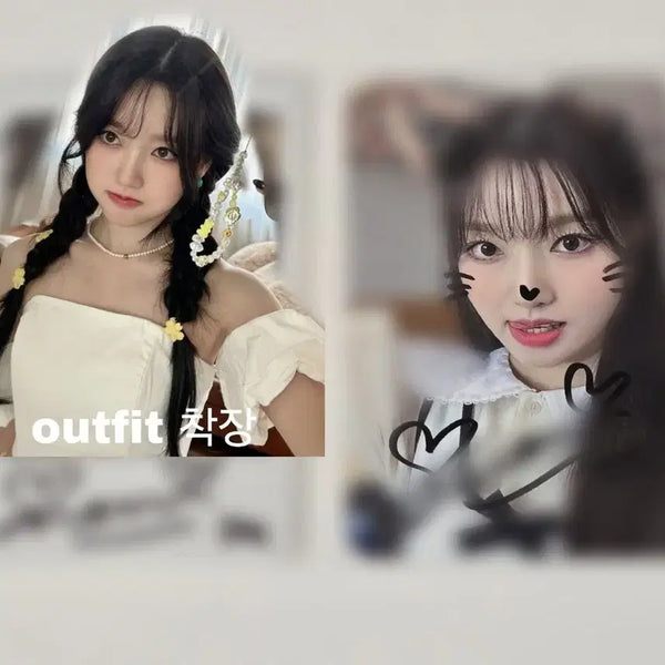 [BUNJANG] LOONA Loossemble Gowon Autographed Polaroid & Photocard Set / !!급전!!이달의소녀 루셈블 고원 싸인폴라 싸인포카 세트