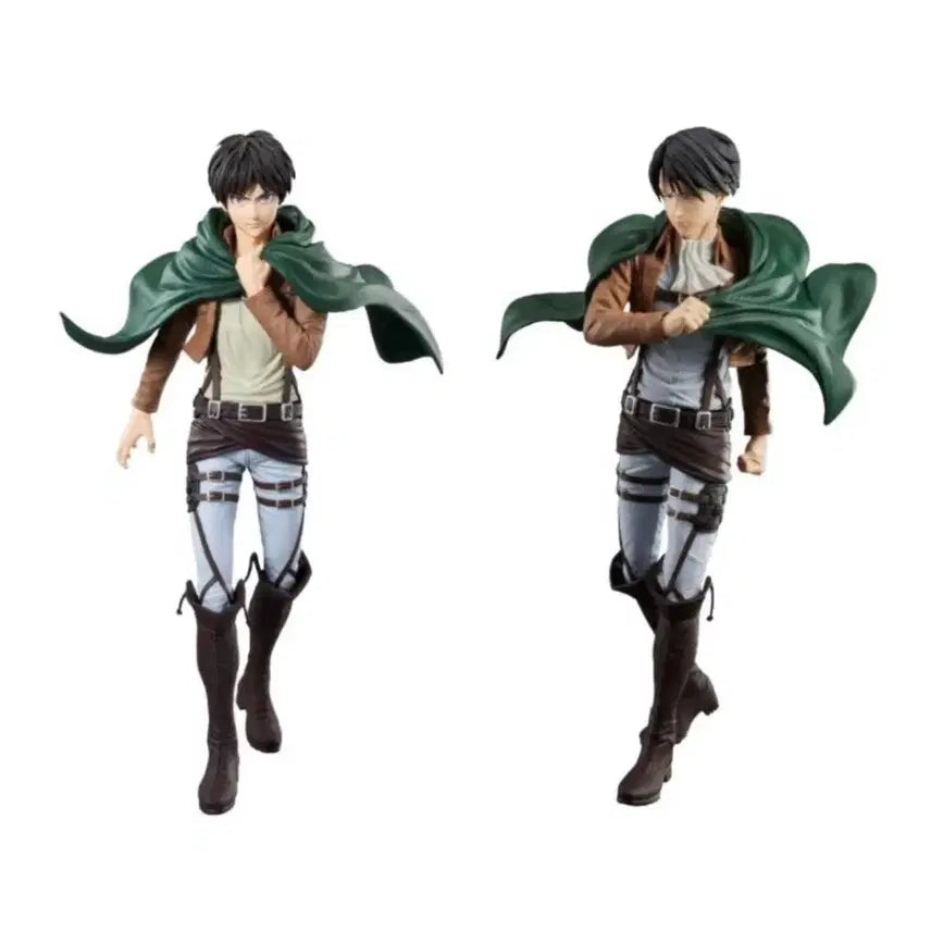 [BUNJANG] Attack on Titan Eren & Levi Grandista Figure Bundle Set / (택포6.5)(일괄)진격의거인 그란디스타 에렌&리바이 피규어 판매