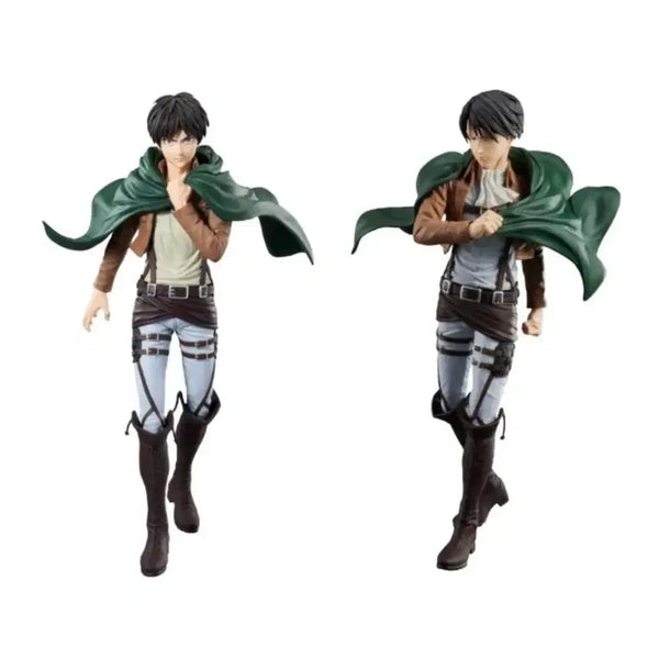[BUNJANG] Attack on Titan Eren & Levi Grandista Figure Bundle Set / (택포6.5)(일괄)진격의거인 그란디스타 에렌&리바이 피규어 판매