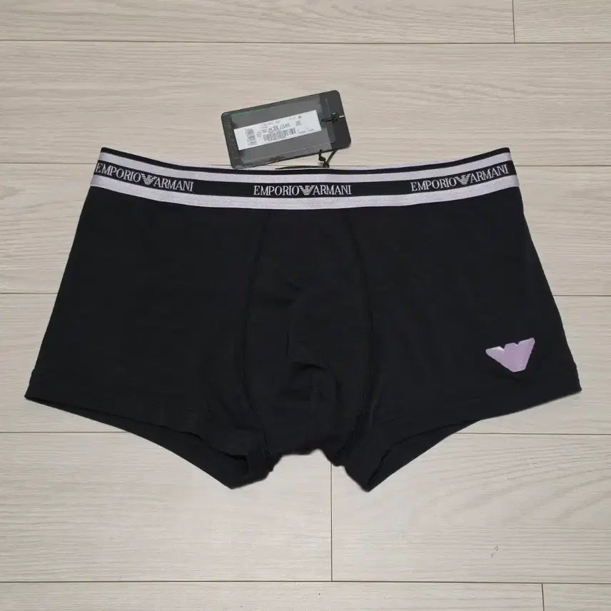 [BUNJANG] Emporio Armani Eagle Patch Black Boxer Briefs (M) / [M] Emporio Armani 팬티 Eagle Patch Black 드로즈 / 엠포리오 아르마니
