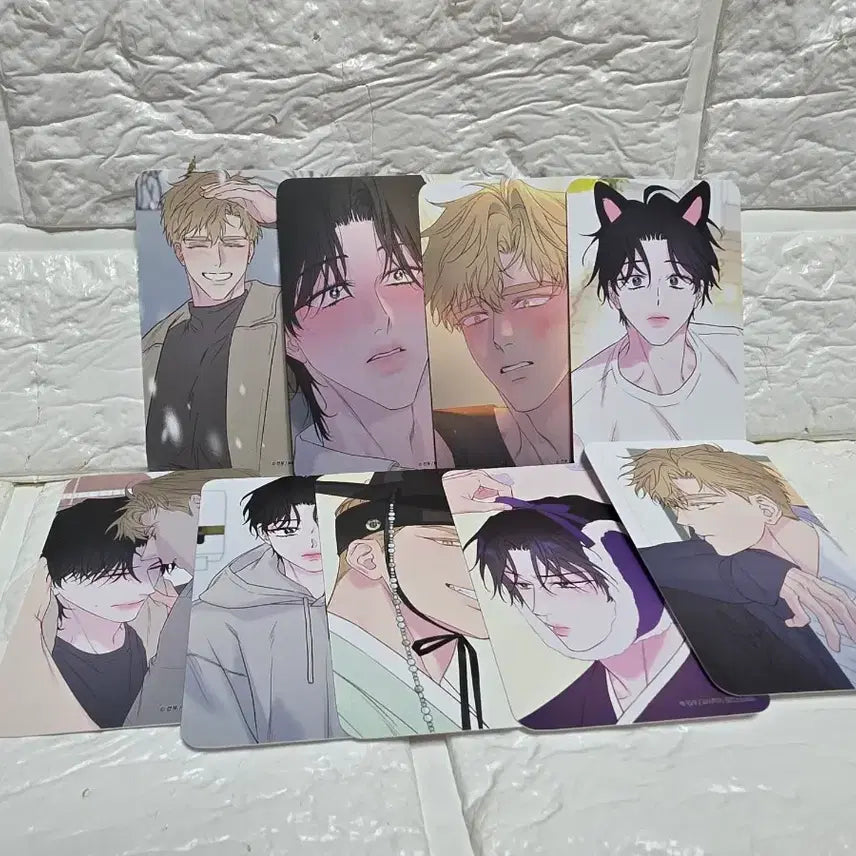[BUNJANG] PAHAEYAN Wave's Coast Visit Photocard 9-Card Full Set / 모펀 파해안 파도의 해안 방문포카 방포 9장 풀셋 드볼