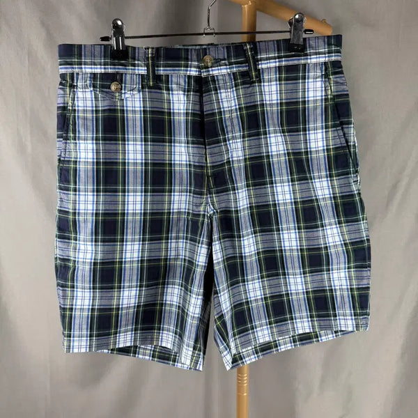 [BUNJANG] Polo Ralph Lauren Tartan Plaid Shorts / 30 ) 폴로랄프로렌 타탄체크 반바지