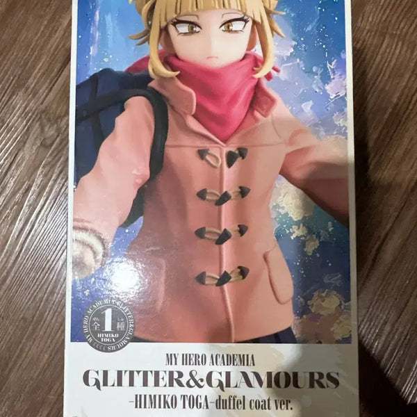 [BUNJANG] Toga Himiko Glitter & Glamorous Duffle Coat Figure (Sealed) / 미개봉 새상품 토가 히미코 글리터&글래머러스 더플 코트 피규어