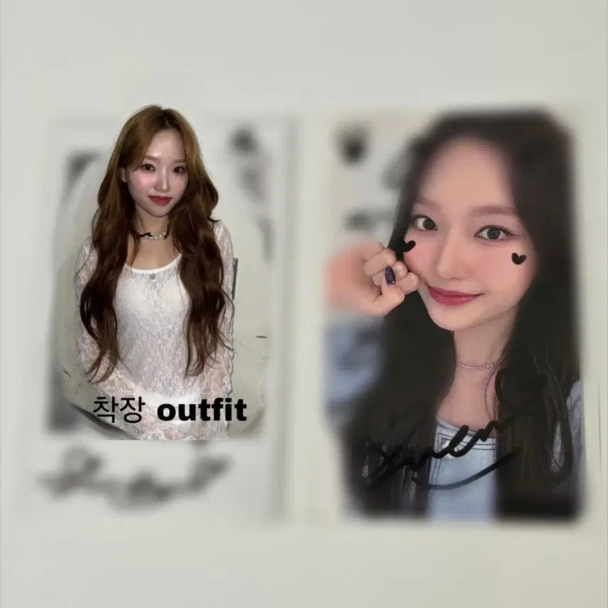 [BUNJANG] LOONA / Loossemble Gowon Signed Polaroid & Photocard Set / !!급전!! 이달의소녀 루셈블 고원 싸인 폴라로이드 싸인 포토카드 세트