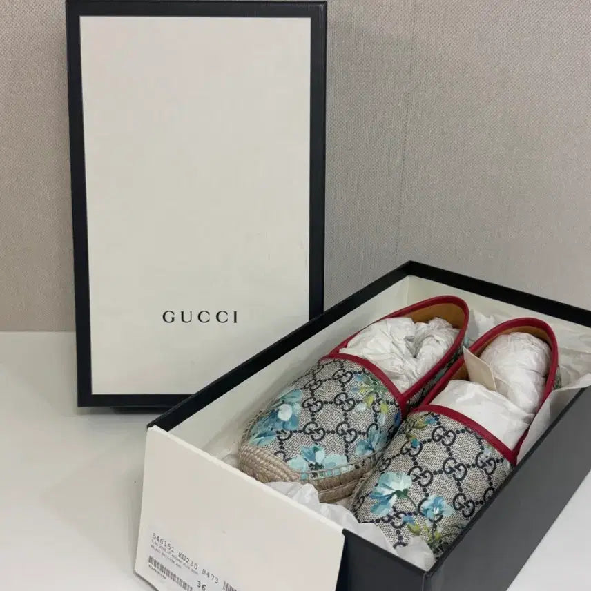[BUNJANG] Gucci Bloom Slip-on Shoes / [정품,새상품] 구찌 블룸 슬립온