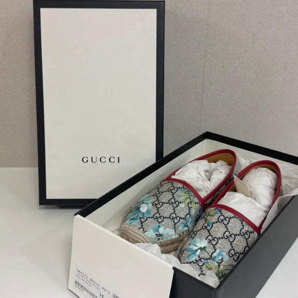 [BUNJANG] Gucci Bloom Slip-on Shoes / [정품,새상품] 구찌 블룸 슬립온