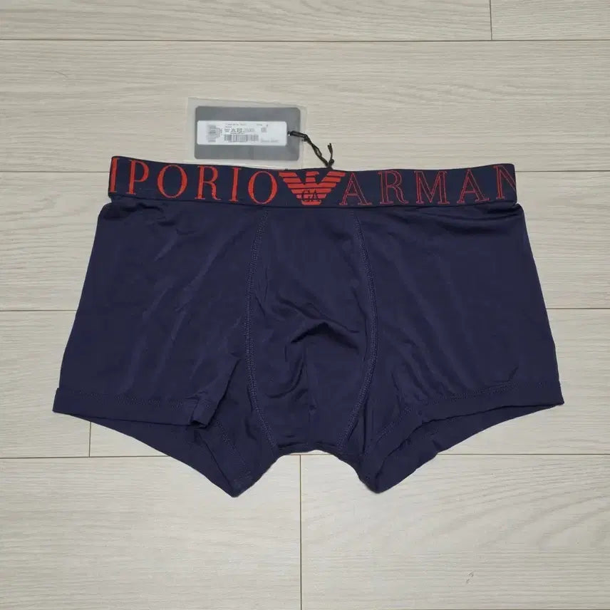 [BUNJANG] Emporio Armani Poly Navy Boxer Briefs (Size S) / [S] Emporio Armani 팬티 폴리 네이비 드로즈 엠포리오 아르마니