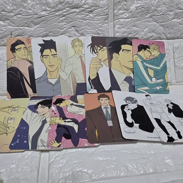 [BUNJANG] A1 Artist Collection Visit Photocard Set (12 pcs) / 모펀 A1작가전 방문포카 방포 12장 풀셋 드볼