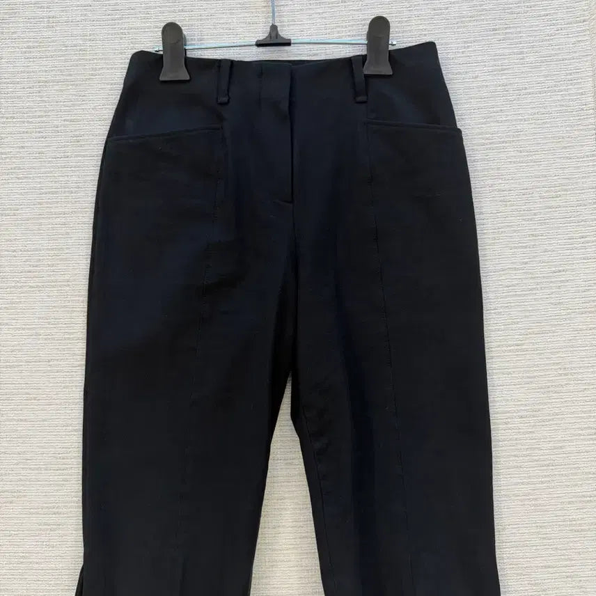 [BUNJANG] The Cashmere Slim Stretch Pants Black Size 55 / 더캐시미어 슬림 스트레치 팬츠 55