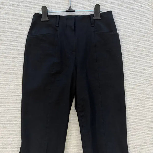 [BUNJANG] The Cashmere Slim Stretch Pants Black Size 55 / 더캐시미어 슬림 스트레치 팬츠 55