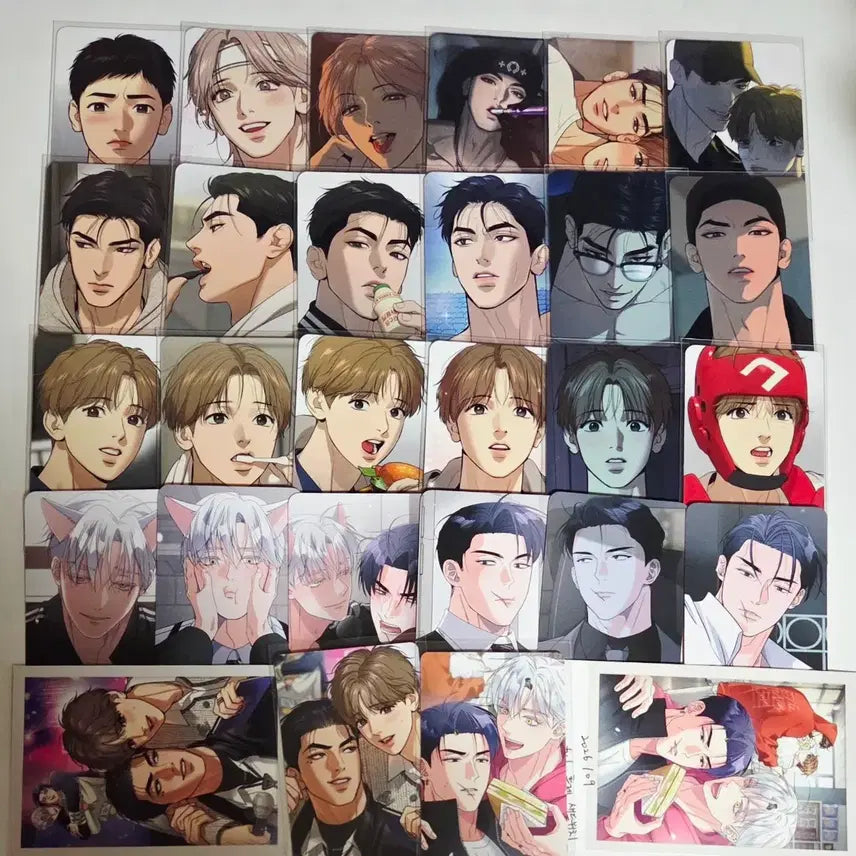 [BUNJANG] Jaimi Shop Sparkles Pop-up Behind Scene Snap Pack Jinx I'm Your Number One Collection Photocard Full Set / 재이미샵 스파클즈 팝업 비하인드 스냅팩 징크스 이사너 컬렉션 포카 드볼