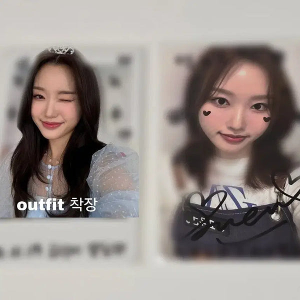 [BUNJANG] LOONA/Loossemble Gowon Signed Polaroid & Photocard Set / !!급전!!이달의소녀 루셈블 고원 싸인 폴라로이드 싸인 포토카드 세트