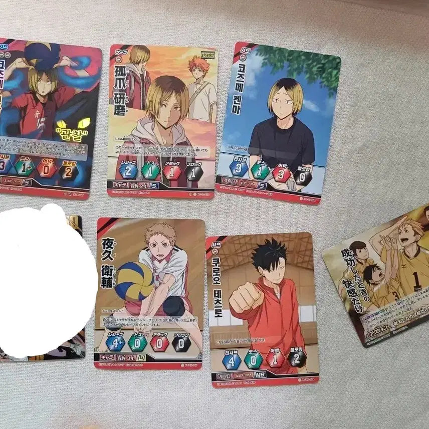 [BUNJANG] Haikyuu!! The Dumpster Battle Special Movie Exclusive Trading Card / 하이큐 극장판 끝과 시작 특전 바보카 +@