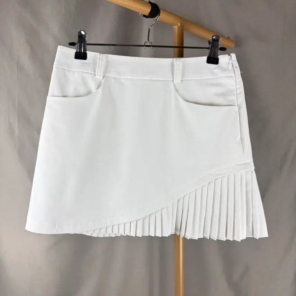 [BUNJANG] Titleist Women's Half Pleated Skirt Size 64 / 호칭64 ) 타이틀리스트 반 플리츠 스커트