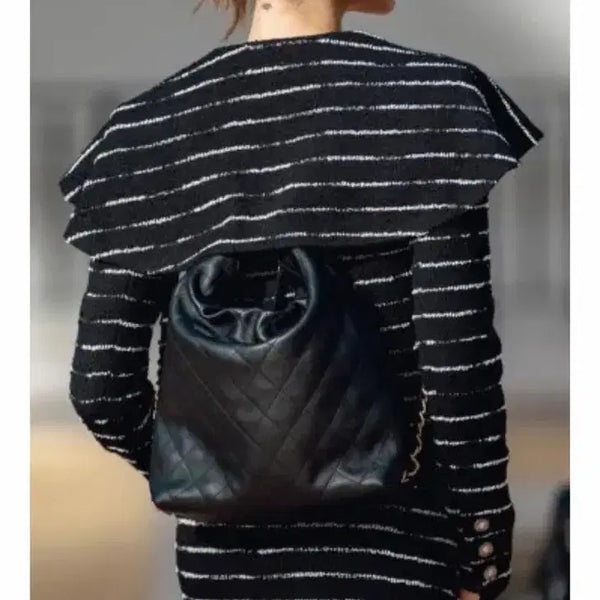 [BUNJANG] LeSportsac 2-Way Bag Backpack Shoulder Bag (Black, Large) / AS5517 투웨이백 숄더 백팩 가능 (블랙)(라지)
