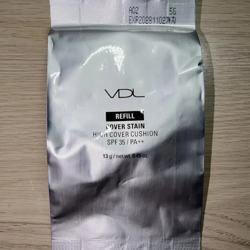[BUNJANG] VDL Cover Stay High Cover Cushion Refill A02 / VDL 커버스테인 하이커버 쿠션 리필 A02