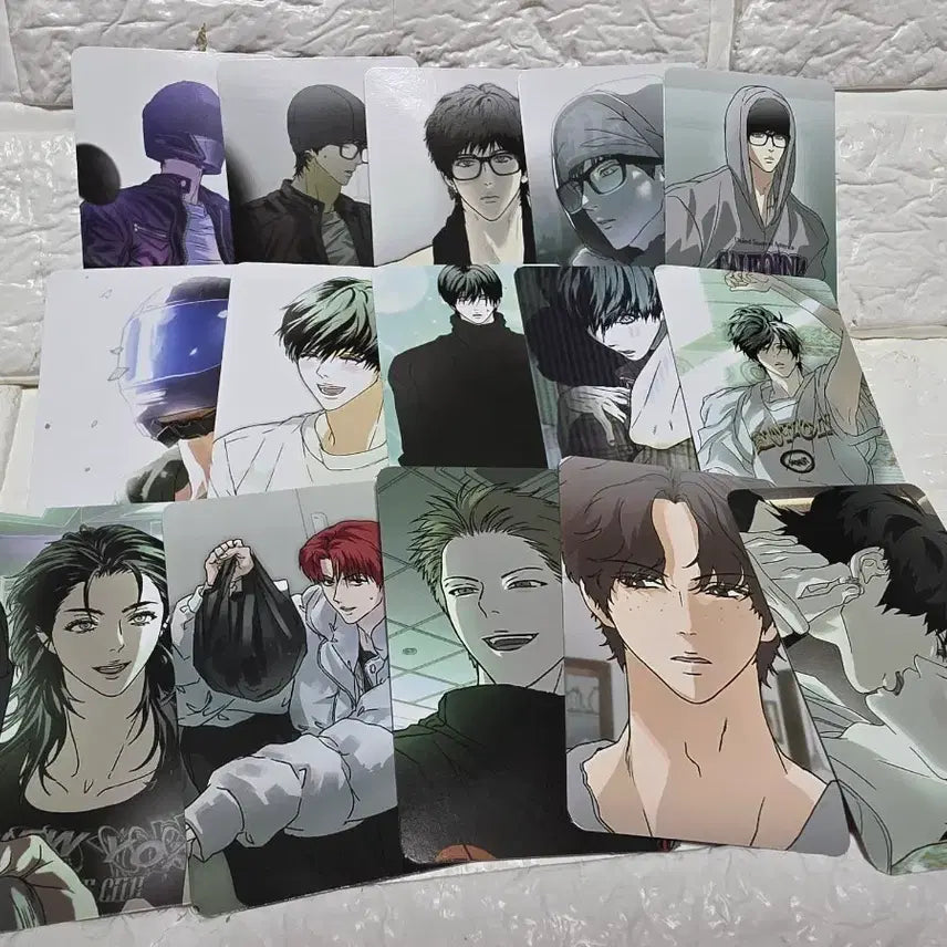[BUNJANG] Bae ON Happy Together Visit Photocard Set (15 pcs) / 비온 해피투게더 방문포카 방포 15장 풀셋 드볼