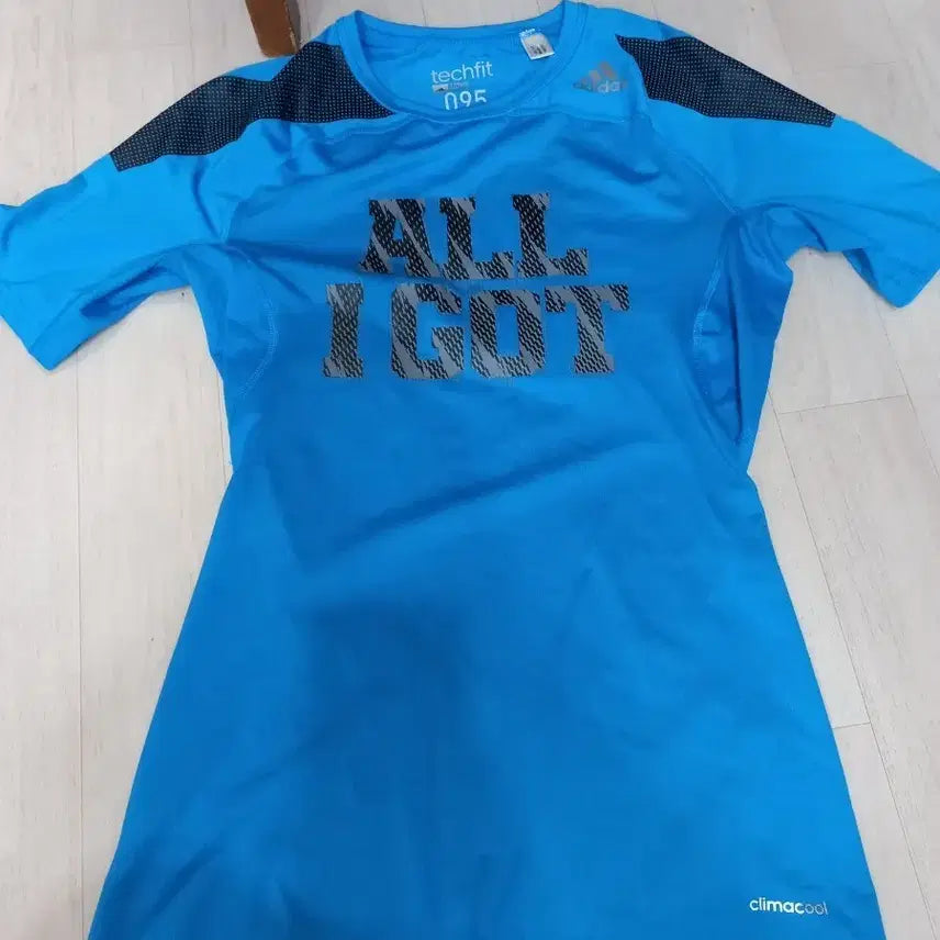 [BUNJANG] Adidas Techfit 95 Training Top / 아디다스 테크핏 95