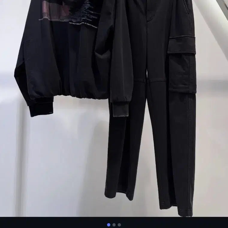 [BUNJANG] Solid Homme 25SS Dirty Washing Hooded Zip-Up Jacket / 솔리드옴므 25ss 더티워싱 후드집업