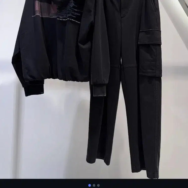 [BUNJANG] Solid Homme 25SS Dirty Washing Hooded Zip-Up Jacket / 솔리드옴므 25ss 더티워싱 후드집업