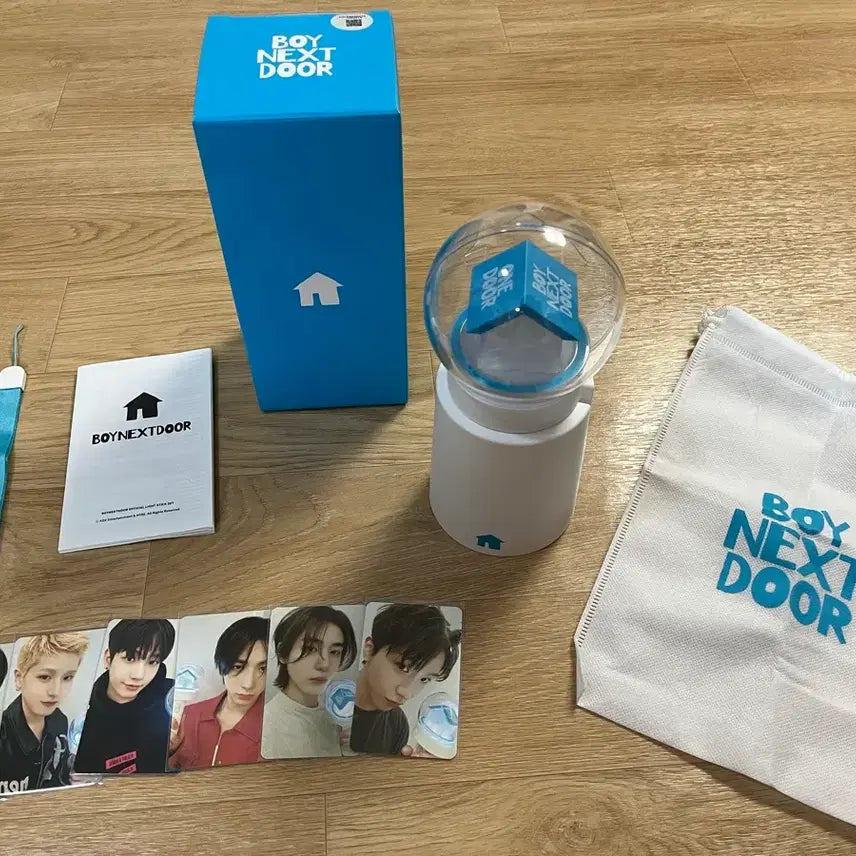 [BUNJANG] BOYNEXTDOOR Official Light Stick Bundle Set / 보이넥스트도어 응원봉