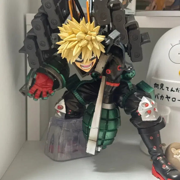 [BUNJANG] My Hero Academia Katsuki Bakugo Figure Last One Prize / 나의 히어로 아카데미아 바쿠고 피규어 쿠지 라스트원상