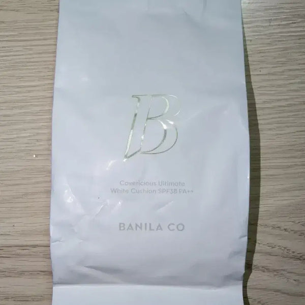 [BUNJANG] B. by BANILA Covericious Ultimate White Cushion SPF50+ PA++++ 19 Light (Refill Included) / 바닐라코 커버리셔스 얼티밋 화이트 쿠션 19라이트