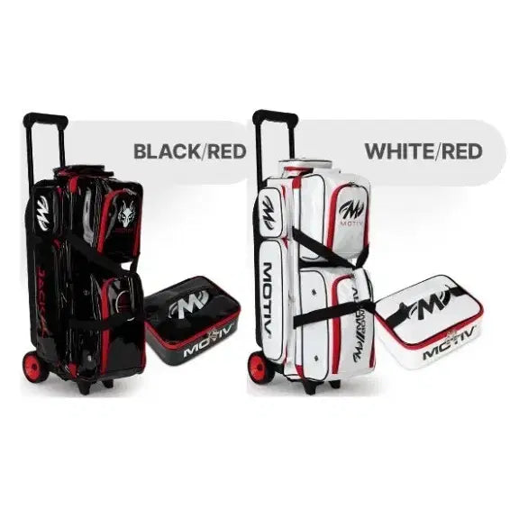 [BUNJANG] Motif 3-Ball Roller Bowling Bag New / 택배무료 악세사리백 포함 모티브 3볼 롤러백 볼링가방 새제품
