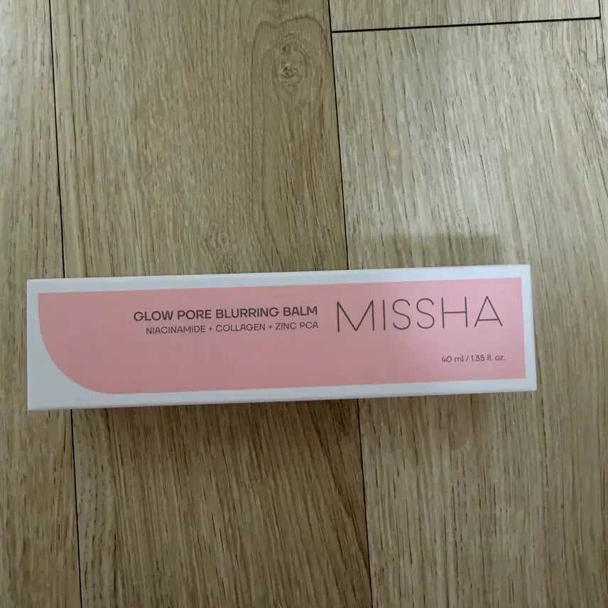 [BUNJANG] Missha Glow Pore Blurring Balm / 새상품)미샤 글로우 포어 블러링 밤