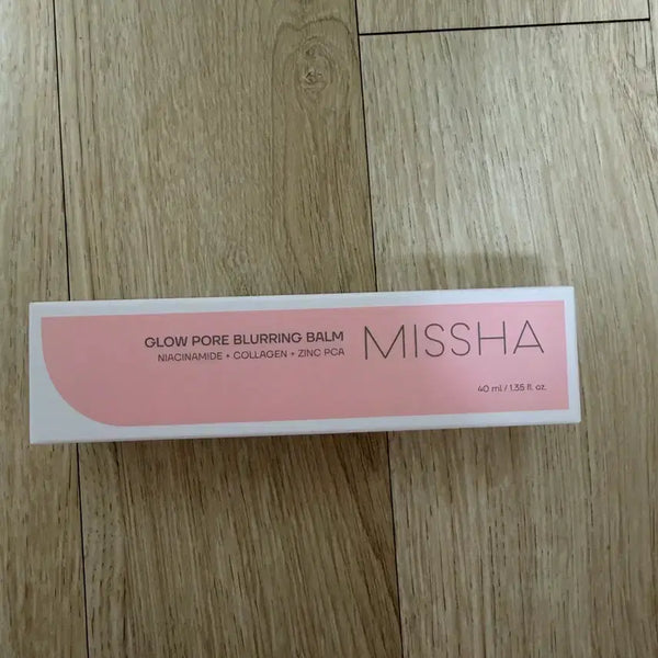 [BUNJANG] Missha Glow Pore Blurring Balm / 새상품)미샤 글로우 포어 블러링 밤