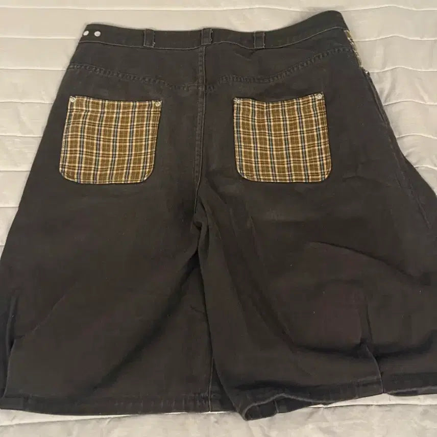 [BUNJANG] The Coldest Moment Bermuda Shorts Charcoal L / 더콜디스트모먼트 버뮤다 차콜 L