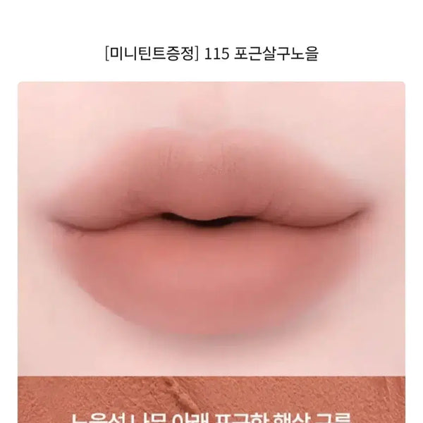 [BUNJANG] CLIO Volume Mate Tint (Shade 115: Cozy Apricot Sunset) / 클리오 볼륨메이트 틴트115포근살구노을