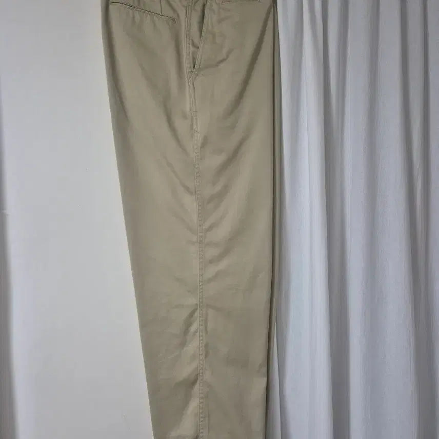 [BUNJANG] nanamica Wide Chino Pants 34 Beige / 나나미카 와이드치노 34사이즈 팝니다