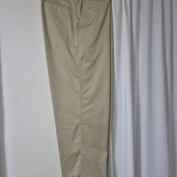 [BUNJANG] nanamica Wide Chino Pants 34 Beige / 나나미카 와이드치노 34사이즈 팝니다