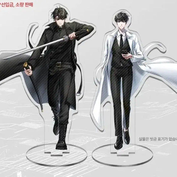 [BUNJANG] Omniscient Reader's Viewpoint Akril Standee (Dokja/Joonghyuk) / 전독시 전지적 독자 시점 중혁독자 아크릴
