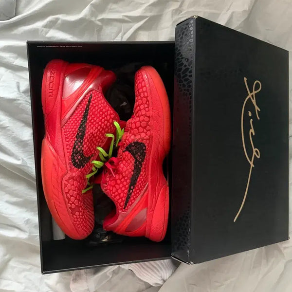 [BUNJANG] Nike Kobe 6 Reverse Grinch Basketball Shoes (295mm) / 코비 6 리버스그린치 295mm