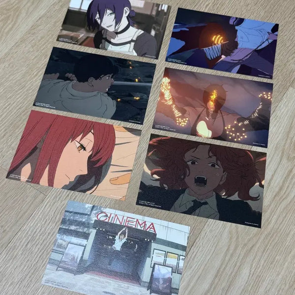 [BUNJANG] Chainsaw Man Hongdae AR Plaza Exhibition Special Edition Postcard Set / 판매) 체인소맨 홍대 AR프라자 전시회 팝업 특전 엽서