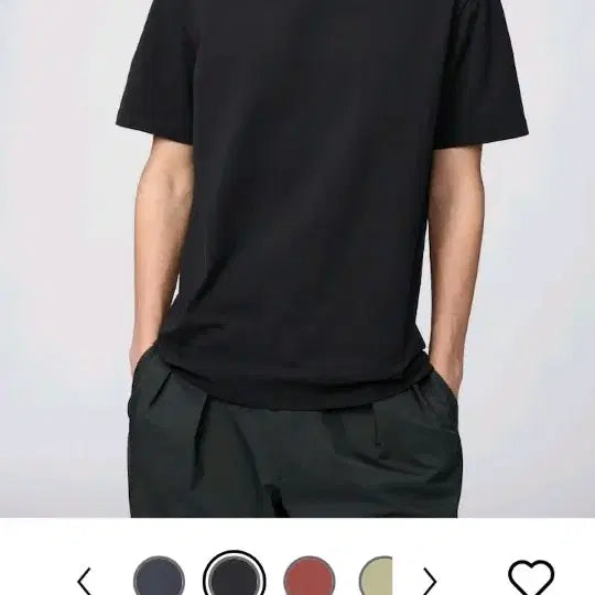 [BUNJANG] Uniqlo Unisex Crewneck T-Shirt Short Sleeve L Black (2-Pack) / (새상품) 2장 유니클로 크루넥T 반팔티 남성 UNISEX L